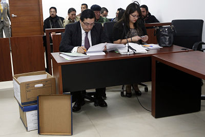 Fiscalía reformuló cargos contra caso de María Sol Larrea y otros tres exfuncionarios