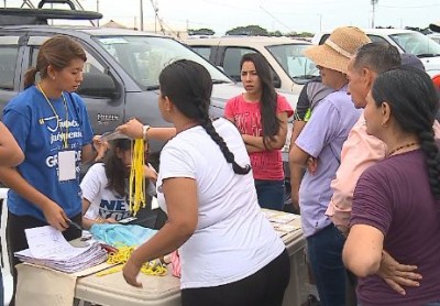 Así se ultiman los detalles para la primera misa del papa Francisco en Ecuador