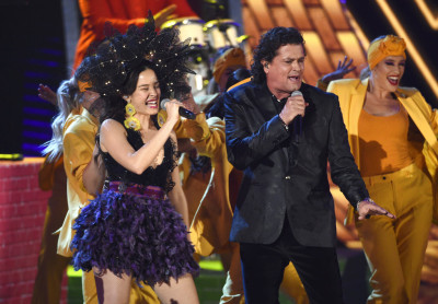 Los premiados de los Grammy Latino 2018