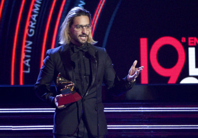 Los premiados de los Grammy Latino 2018