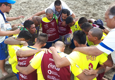 Ecuador clasifica a semifinales de la Copa América de Fútbol Playa