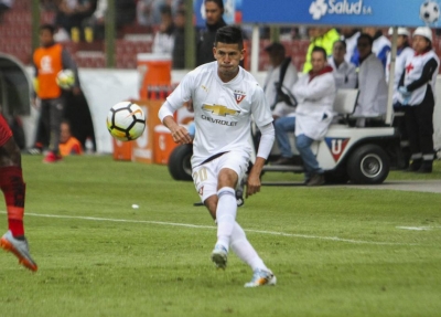 &#039;Chavo&#039; Cruz abandona práctica de LDUQ