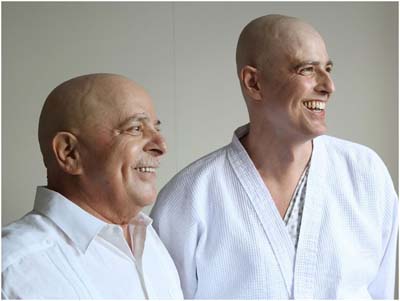 Ex-presidente Lula visita a Reynaldo Gianecchini en el hospital