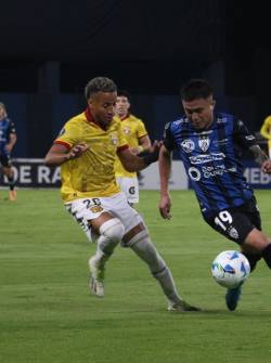 Barcelona SC enfrenta a Independiente del Valle por la LigaPro.
