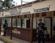 La megabanda Tren de Aragua tiene su base de operaciones en la cárcel de Tocorón, en Venezuela.