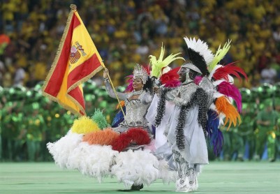 Brasil 3 - España 0 - Copa Confederaciones 2013