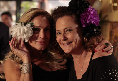 Mire lo que hacían los actores de 'Rastros de Mentiras' fuera de escena