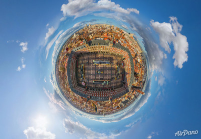 Las sorprendentes fotos panorámicas esféricas de AirPano