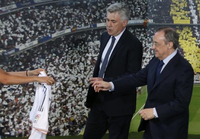 Ancelotti, el nuevo líder del Real Madrid