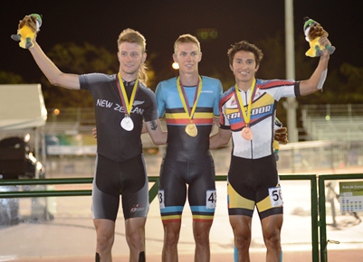 Jota Bolaños se lleva la medalla de bronce en Patinaje