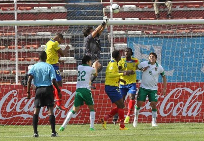 Ecuador contra Bolivia - Eliminatorias a Brasil 2014