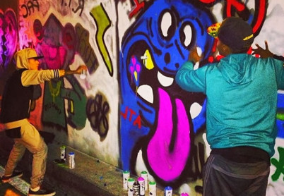 Los grafitis de Justin