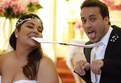 Mire lo que hacían los actores de 'Rastros de Mentiras' fuera de escena