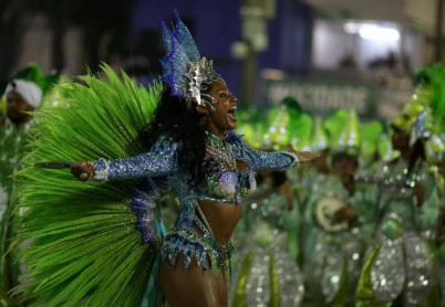 El gigantesco espectáculo del Carnaval de Río de Janeiro 2017