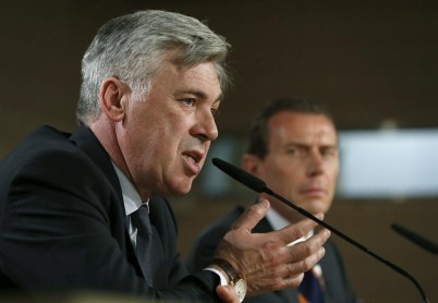 Ancelotti, el nuevo líder del Real Madrid