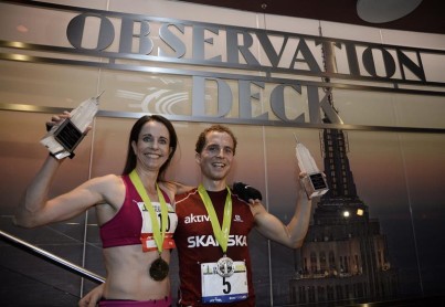 Australiana gana la subida al Empire State por quinta vez