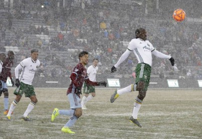 El partido más frío de la historia de la MLS