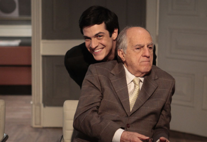 Mire lo que hacían los actores de 'Rastros de Mentiras' fuera de escena