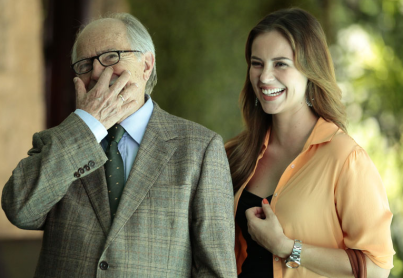 Mire lo que hacían los actores de 'Rastros de Mentiras' fuera de escena