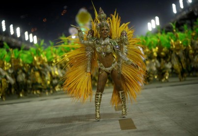 El gigantesco espectáculo del Carnaval de Río de Janeiro 2017