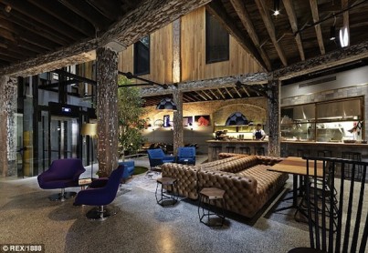 Un hotel diseñado para aficionados en Instragram