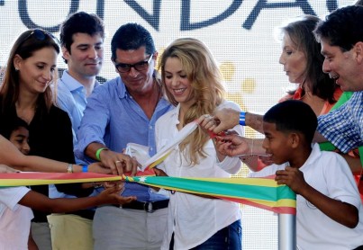 Shakira lleva por primera vez a Colombia a su hijo Milan