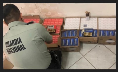 México: Detienen a estadounidense que llevaba 13.000 balas