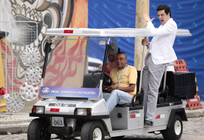 Mire lo que hacían los actores de 'Rastros de Mentiras' fuera de escena