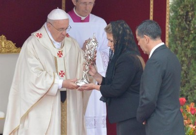 Canonización de Juan XXIII y Juan Pablo II en imágenes