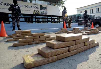 Policía de Imbabura decomisó cerca de $ 10 millones en droga
