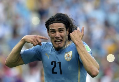 Primer tiempo del encuentro entre Uruguay y Costa Rica en el Mundial Brasil 2014