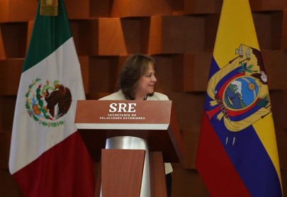 México dona a Ecuador 95.000 vacunas contra la poliomielitis