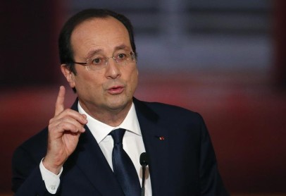 Baja popularidad de Hollande se mantiene estable tras su presunto romance