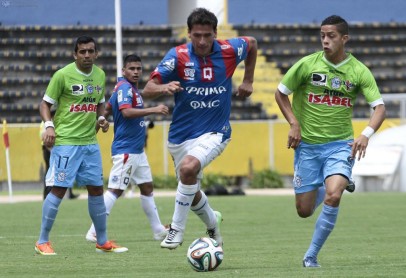 La victoria del Deportivo Quito se esfumó en el último minuto