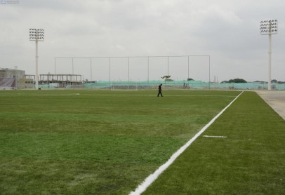 Se inauguró el estadio “Christian Benítez” en el parque Samanes