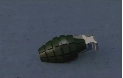 Una granada fue arrojada dentro de una vivienda en el suburbio de Guayaquil