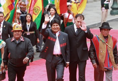Evo Morales jura su tercer mandato consecutivo como presidente de Bolivia