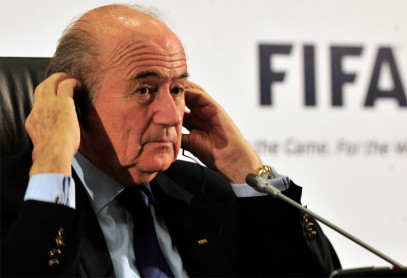 Blatter promueve &quot;apretón de manos&quot; en el Mundial