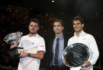 Wawrinka ganó el Abierto de Australia y su primer Grand Slam