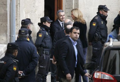 España: La infanta Cristina desconocía los negocios de su marido