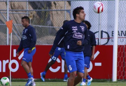 Preparación de la selección de fútbol