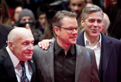 Matt Damon elogia a George Clooney como director