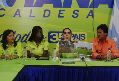 Candidatos escogen noroeste de Guayaquil para iniciar campaña electoral