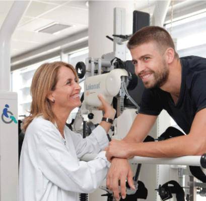 Imagen de archivo de Joan Piqué y Montserrat.