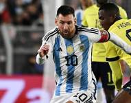 Lionel Messi, figura argentina.