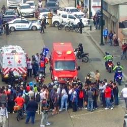 Un juez dictó prisión preventiva contra dos hombres detenidos en una persecución policial que dejó una fallecida en Guayaquil.