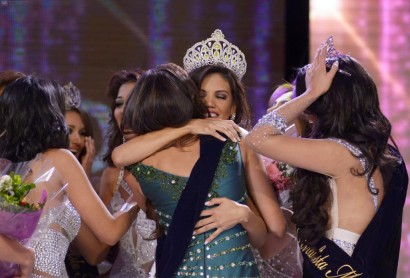 Así fue la gala de elección de Miss Ecuador 2015