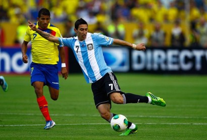 Ecuador vs Argentina