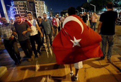 El intento de golpe de Estado en Turquía