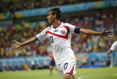 Costa Rica sigue haciendo historia en Brasil